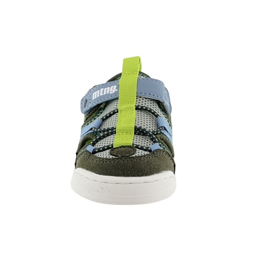 Sandalias respetuosas Mustang Free Kaki 2