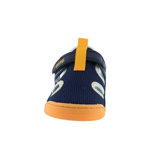 Sandalias barefoot Mustang Free Marino 2