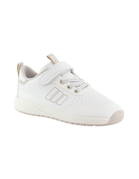 Calzado barefoot deportivo Mustang Free Blanco PU