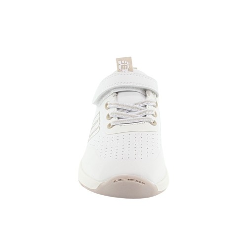 Calzado barefoot deportivo Mustang Free Blanco PU 2