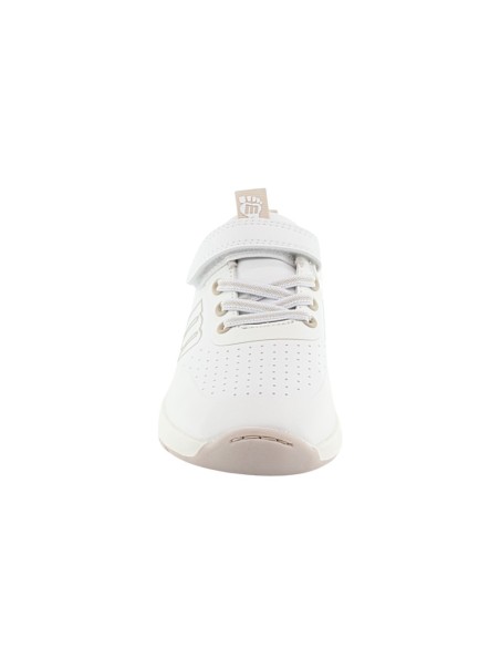 Calzado barefoot deportivo Mustang Free Blanco PU