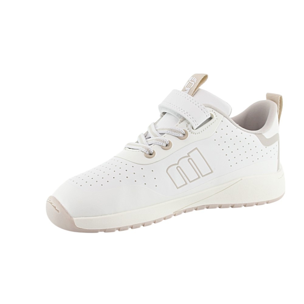 Calzado barefoot deportivo Mustang Free Blanco PU