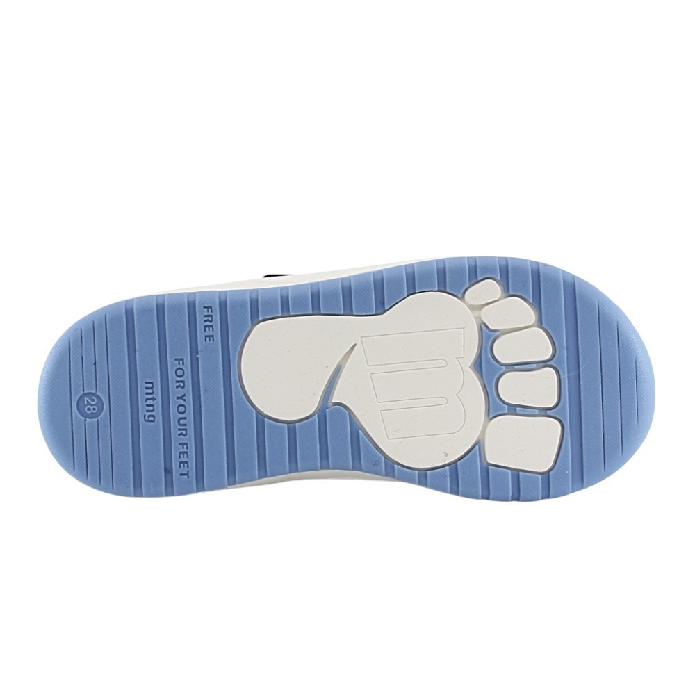 Zapatillas barefoot Mustang Free Marino