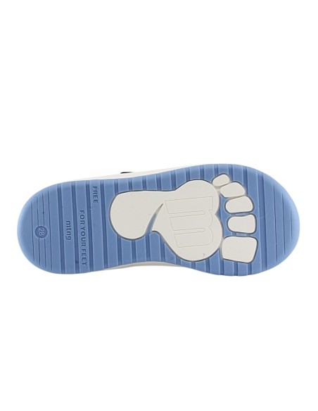 Zapatillas barefoot Mustang Free Marino
