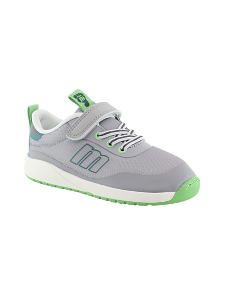 Zapatillas barefoot Mustang Free Gris