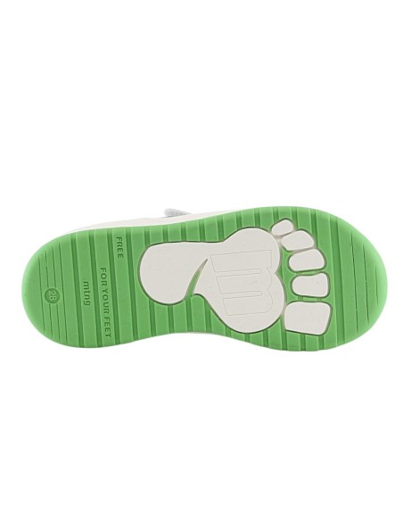 Zapatillas barefoot Mustang Free Gris