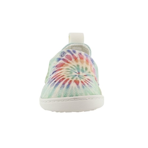 Zapatillas barefoot Baby Lobitos Tie Dye Multicolor 2