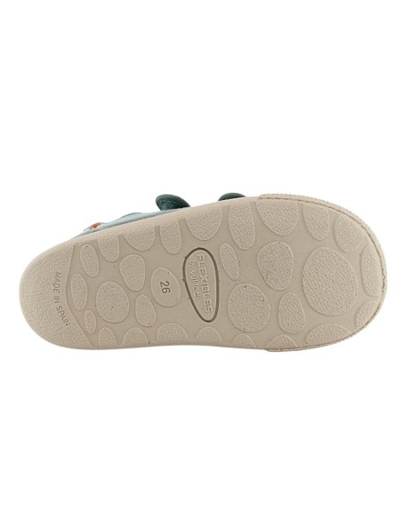 Calzado barefoot Flexibles by Vulladi 8195 Bosque