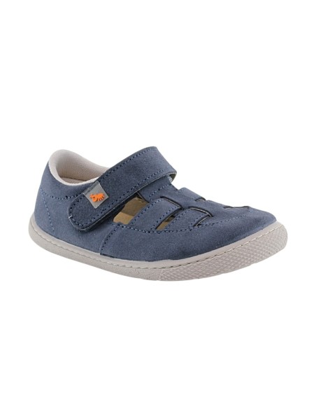 Sandalias barefoot Flexibles by Vulladi 8194-070 Azul
