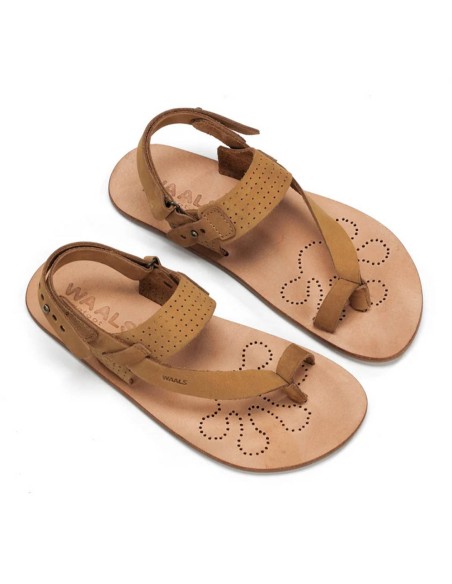 Sandalias barefoot Waals Masai 2 Camel