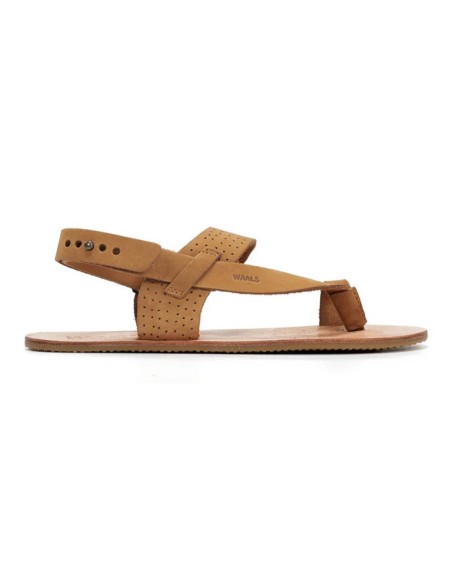 Sandalias barefoot Waals Masai 2 Camel