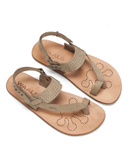 Sandalias barefoot Waals Masai 2 Taupe