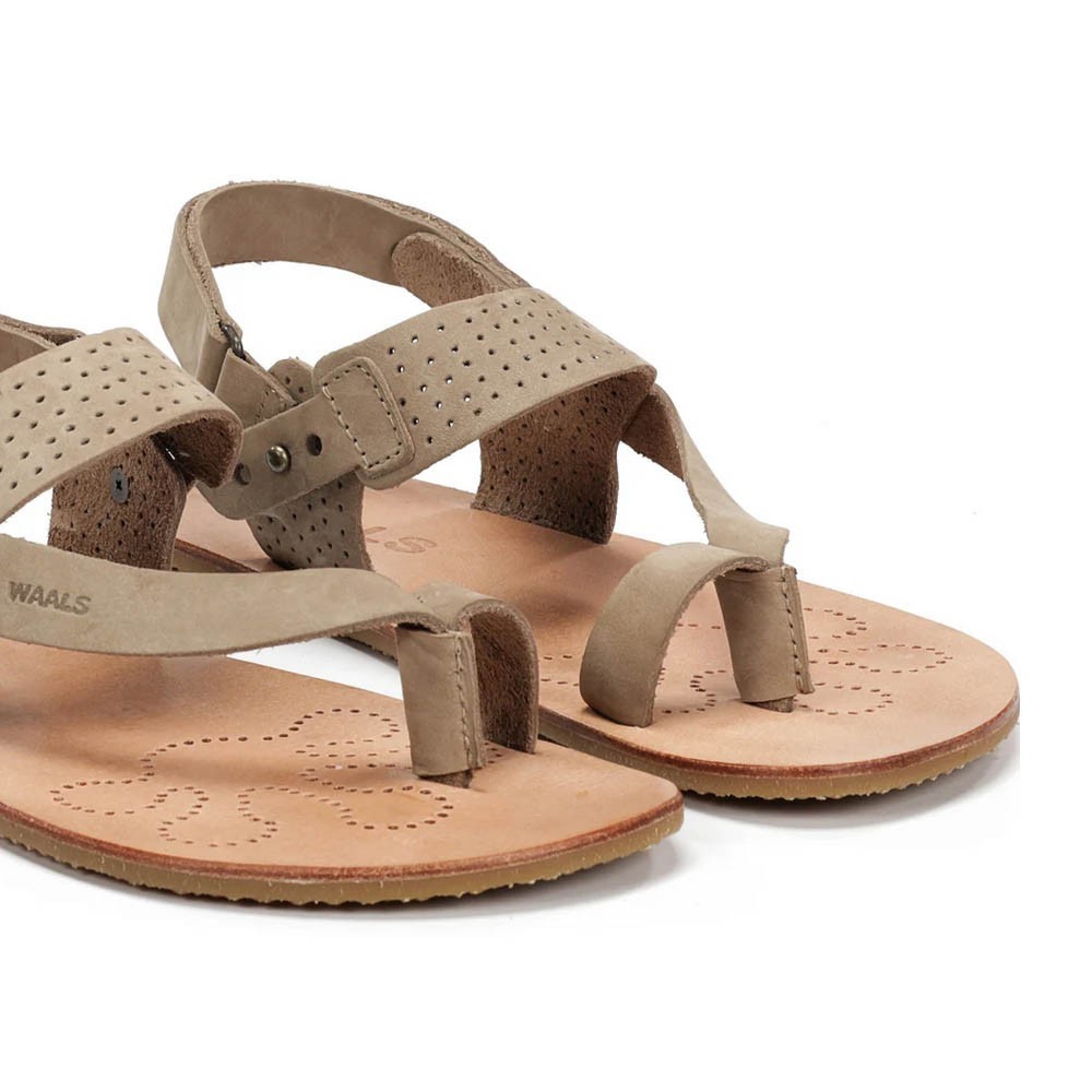 Sandalias barefoot Waals Masai 2 Taupe