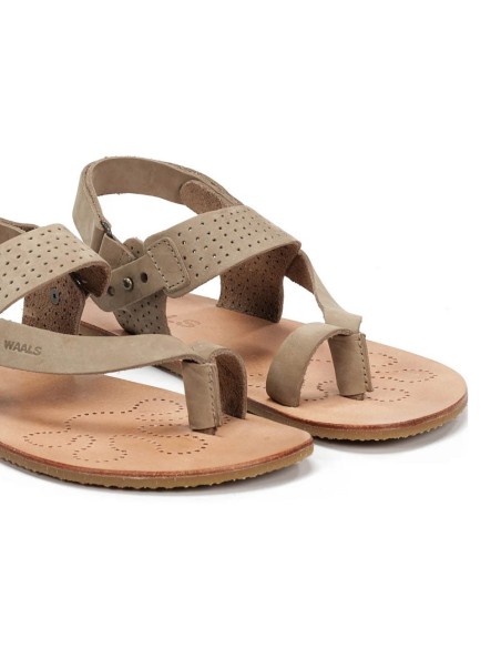 Sandalias barefoot Waals Masai 2 Taupe