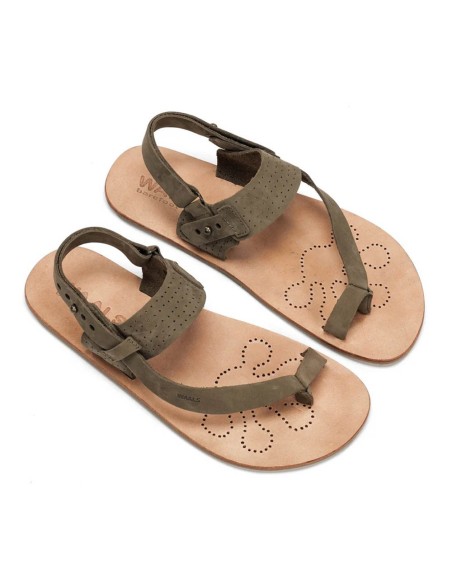 Sandalias barefoot Waals Masai 2 Kaki