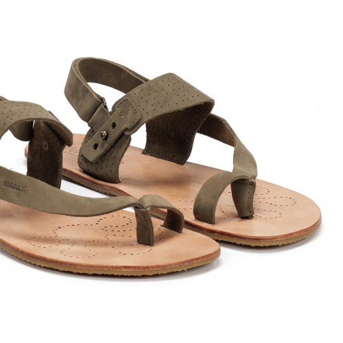 Sandalias barefoot Waals Masai 2 Kaki 2