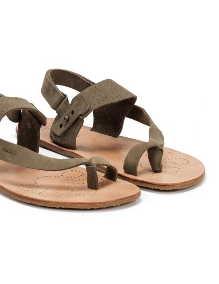 Sandalias barefoot Waals Masai 2 Kaki