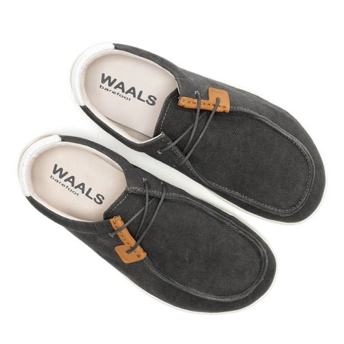 Calzado barefoot Waals Atacama Gris oscuro 2