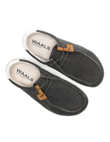 Calzado barefoot Waals Atacama Gris oscuro