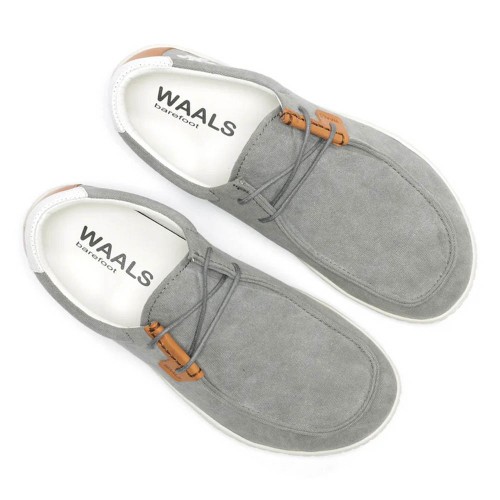 Calzado barefoot Waals Atacama Gris claro 2