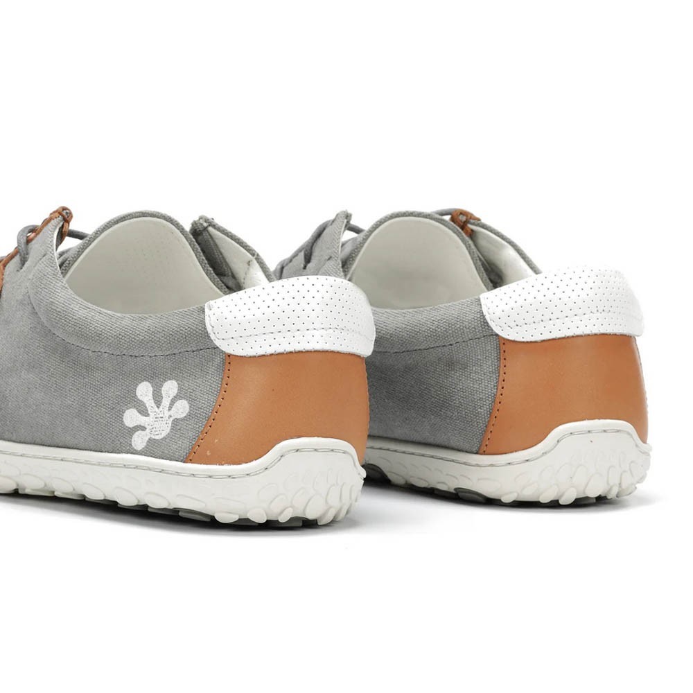 Calzado barefoot Waals Atacama Gris claro