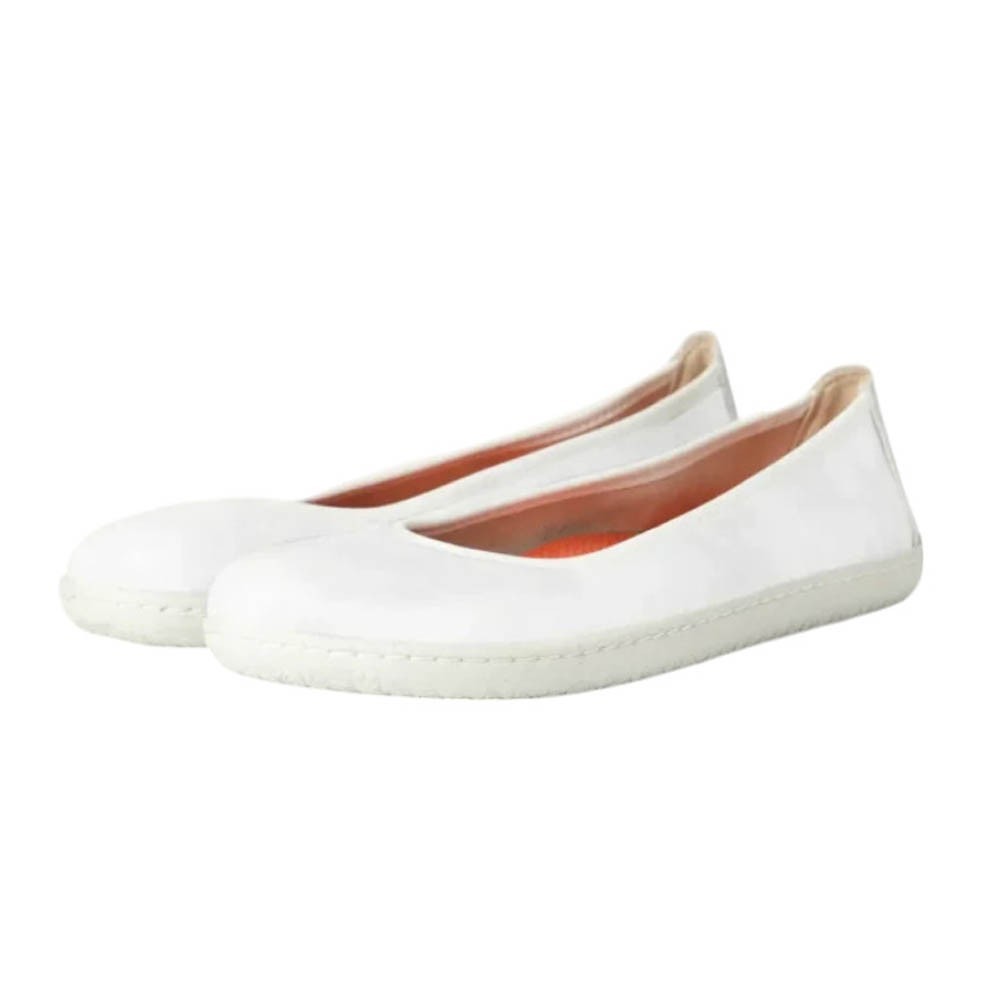 Bailarinas barefoot Quondam Queen Blanco