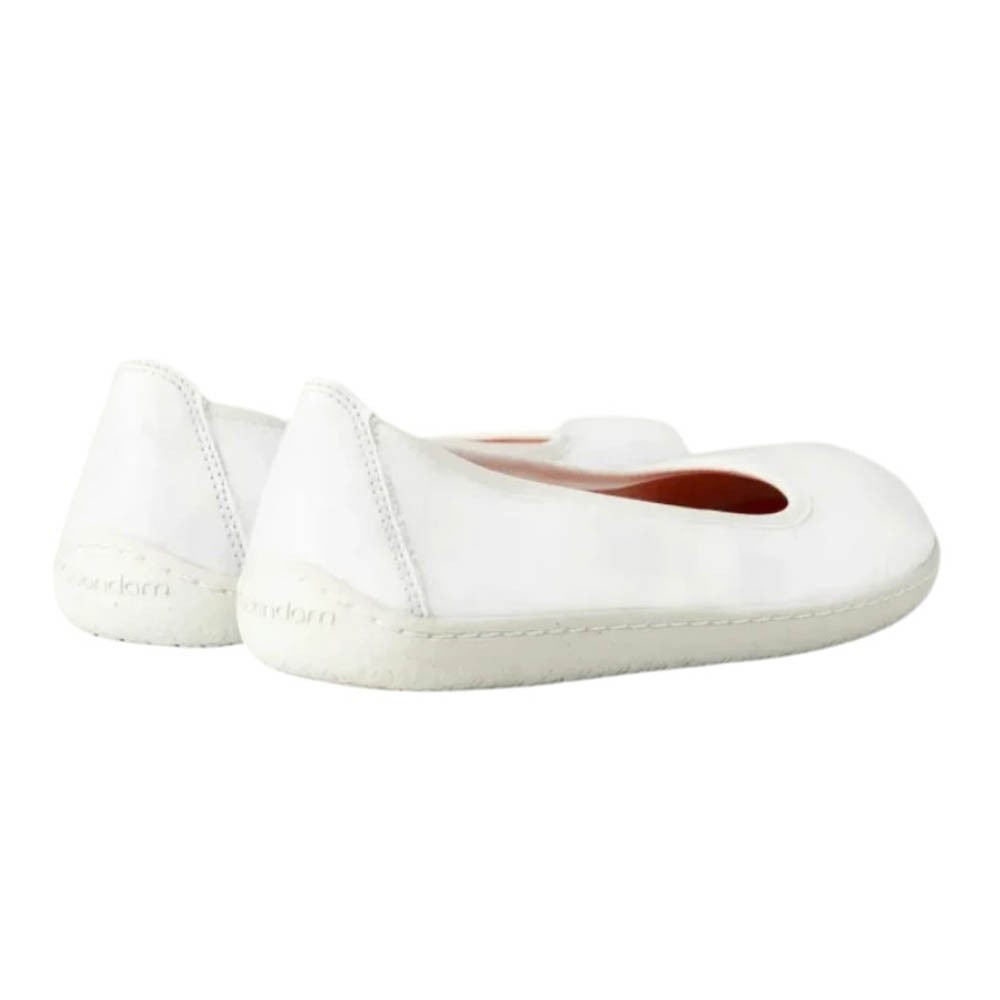 Bailarinas barefoot Quondam Queen Blanco