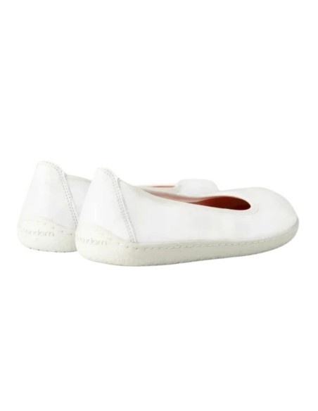 Bailarinas barefoot Quondam Queen Blanco