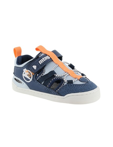 Sandalias respetuosas Mustang Free Combi Azules