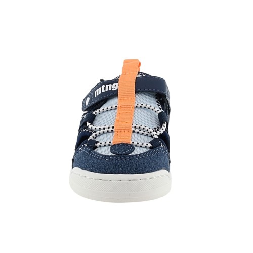 Sandalias respetuosas Mustang Free Combi Azules 2