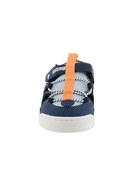 Sandalias respetuosas Mustang Free Combi Azules