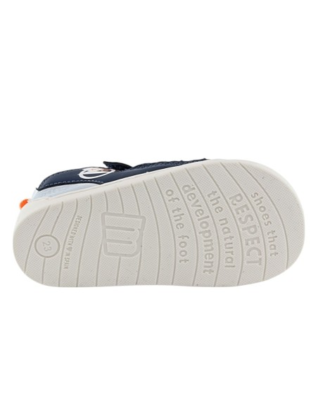 Sandalias respetuosas Mustang Free Combi Azules