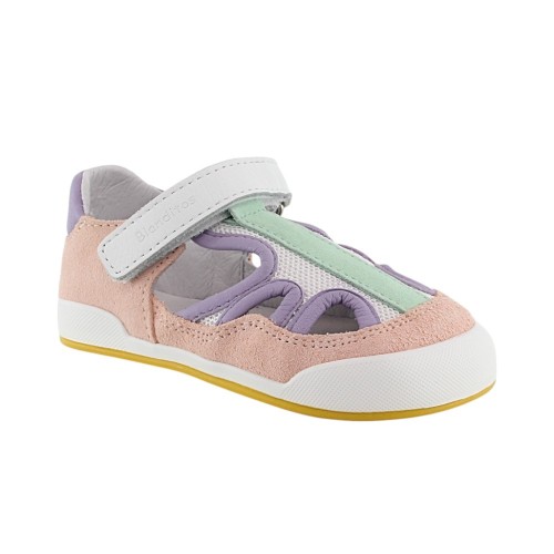 Calzado barefoot sandalia Blanditos Estela Multicolor
