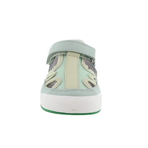 Calzado barefoot sandalia Blanditos Estela Verde 2