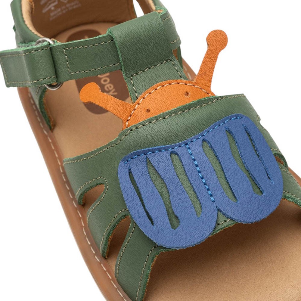 Sandalias barefoot Tip Toey Joey Beetle Verde