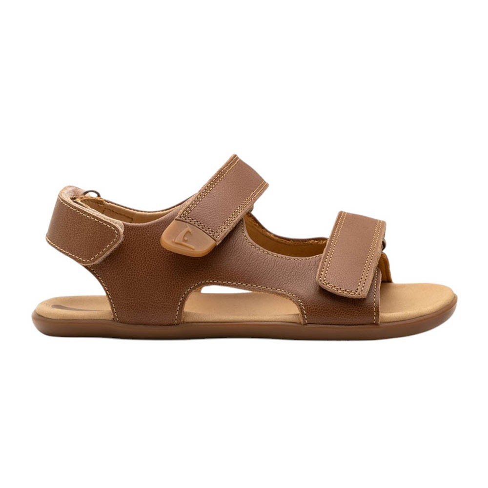 Sandalias barefoot Tip Toey Joey Explorer Marrón