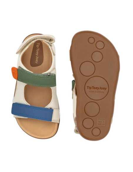 Sandalias barefoot Tip Toey Joey Explorer Multicolor