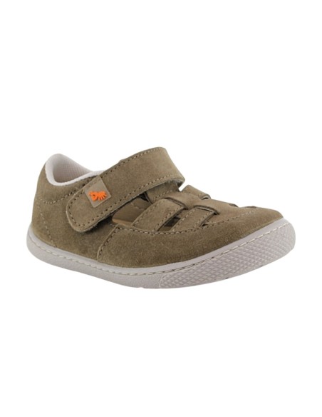 Sandalias barefoot 8194-070 Kaki