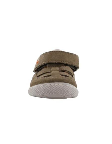 Sandalias barefoot 8194-070 Kaki
