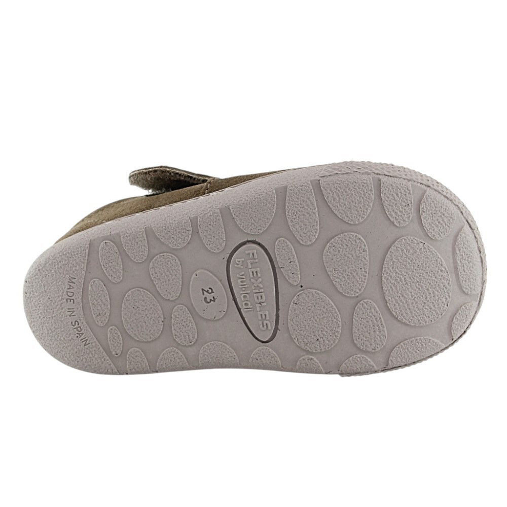 Sandalias barefoot 8194-070 Kaki
