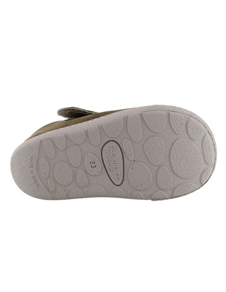Sandalias barefoot 8194-070 Kaki