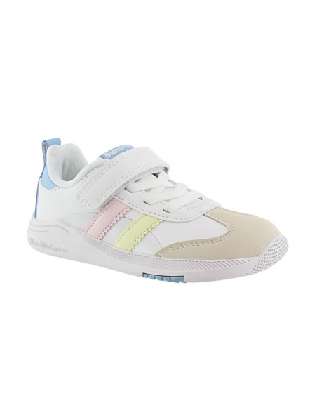 Zapatillas barefoot Blanditos Ares Blanco-Rosa