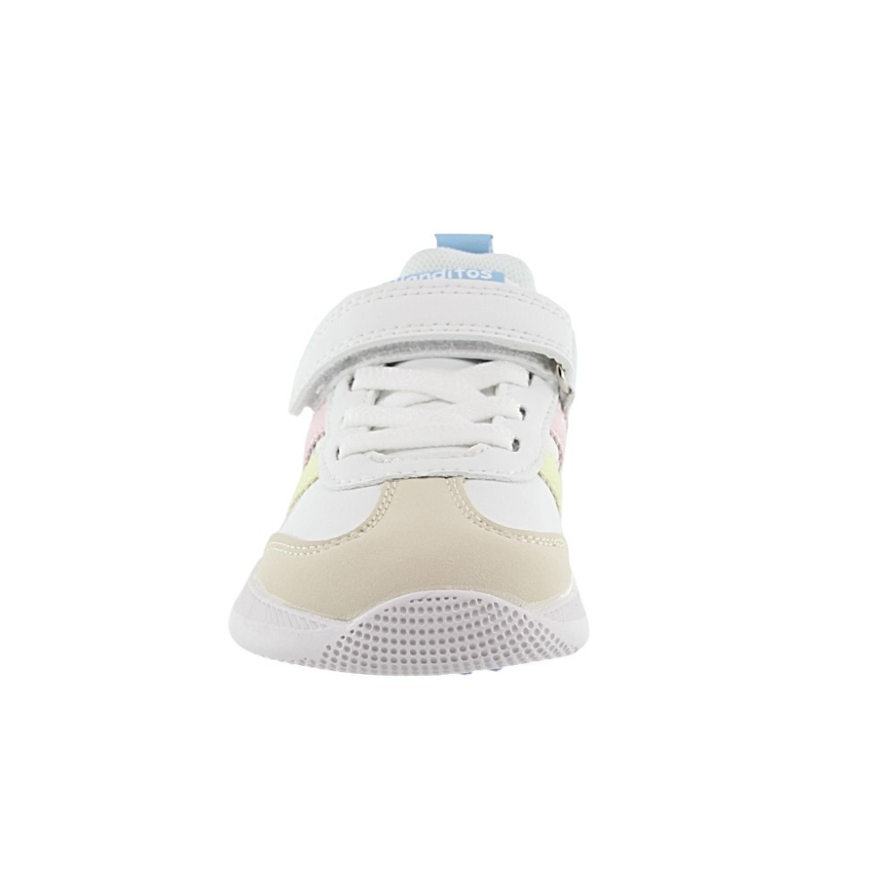 Zapatillas barefoot Blanditos Ares Blanco-Rosa