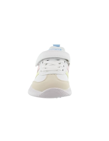 Zapatillas barefoot Blanditos Ares Blanco-Rosa