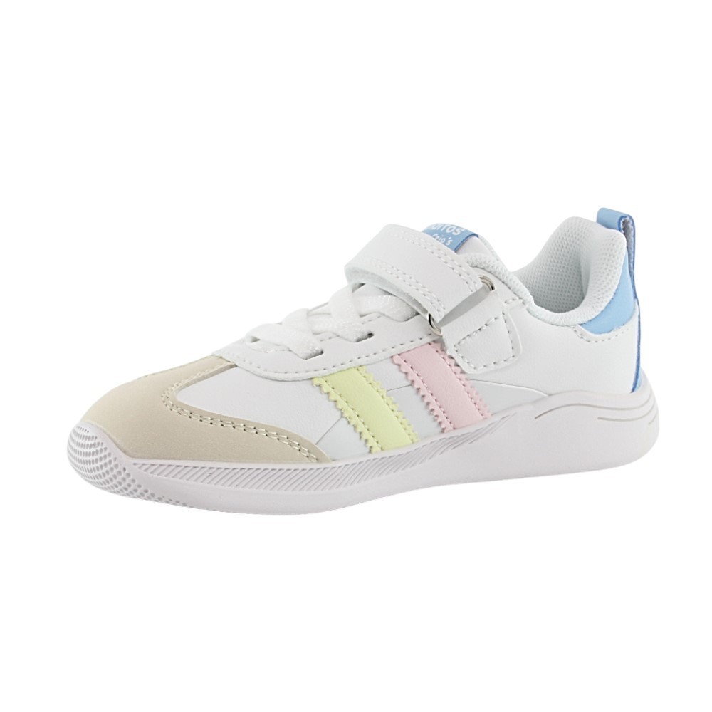 Zapatillas barefoot Blanditos Ares Blanco-Rosa