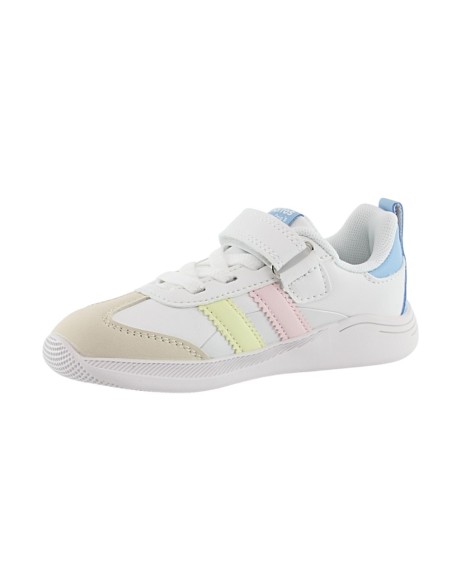 Zapatillas barefoot Blanditos Ares Blanco-Rosa