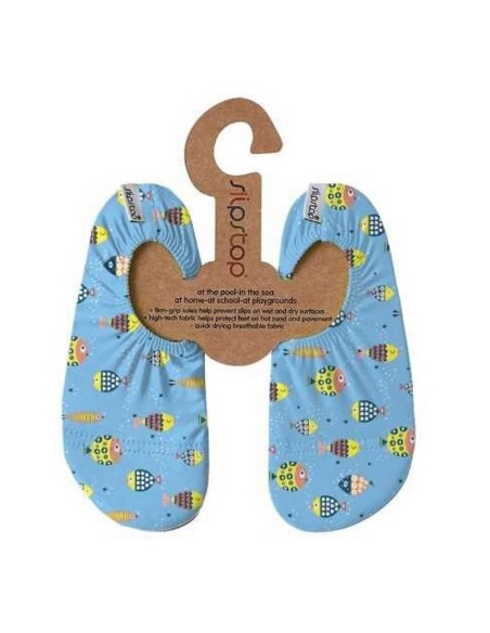 Escarpines respetuosos SlipStop Peces