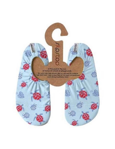 Escarpines respetuosos SlipStop Tortugas