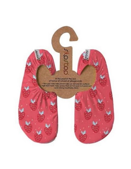 Escarpines respetuosos SlipStop Strawberries