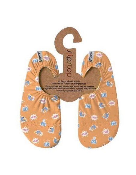 Escarpines respetuosos SlipStop Flash